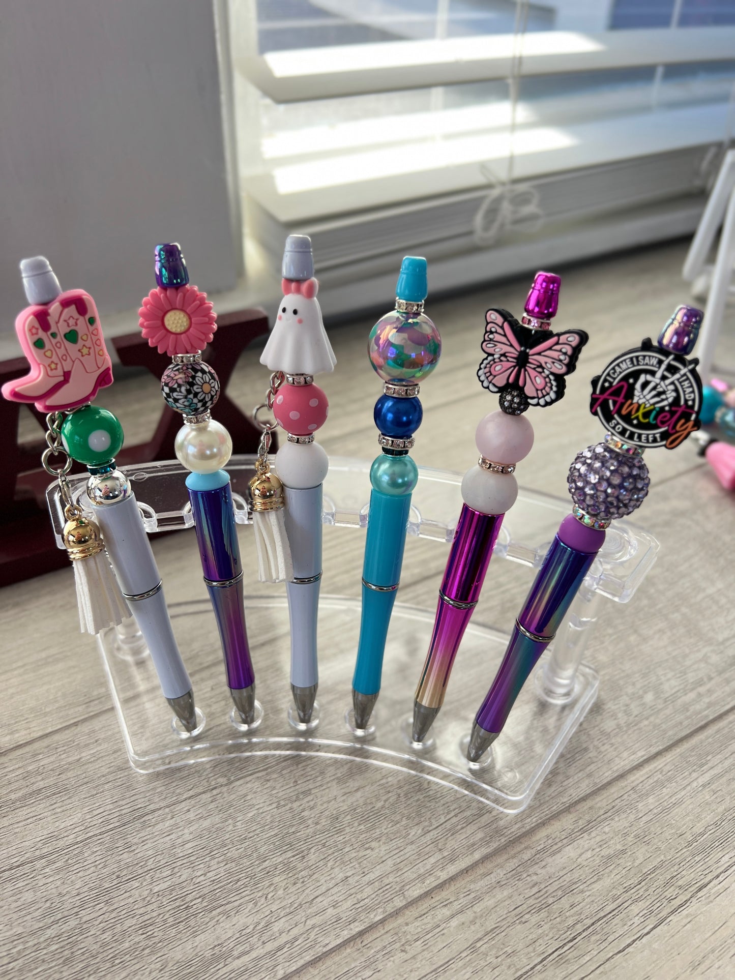 3 Beaded Pens for 21.00