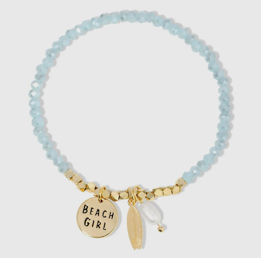 Beach Girl Beaded Bracelet