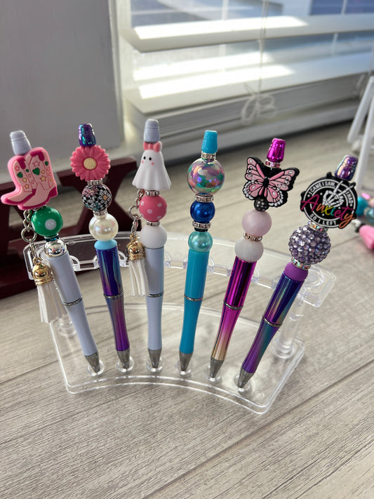 3 Beaded Pens for 21.00
