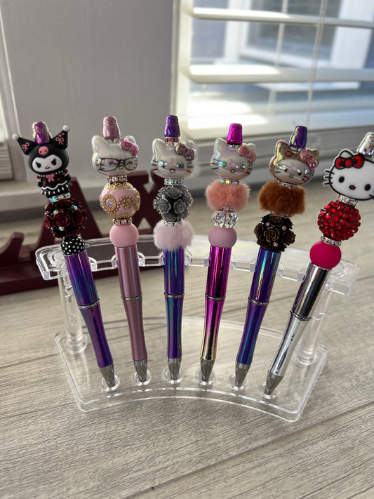 5 Beaded Pens for 33.00